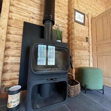 Le Refuge De Belbriette, Au Coeur De La Nature Avec Chalet