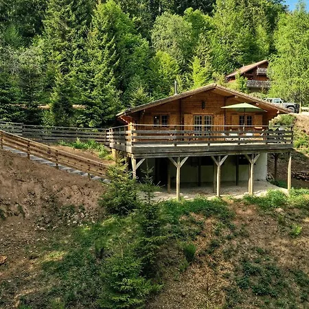 Le Refuge De Belbriette, Au Coeur De La Nature Avec Chalet
