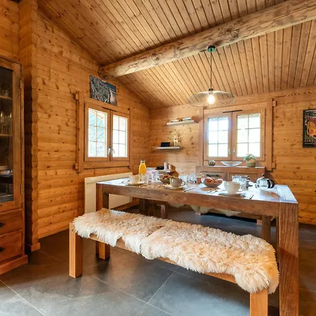 Chalet Le Refuge De Belbriette, Au Coeur De La Nature Avec *