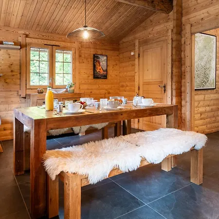 Chalet Le Refuge De Belbriette, Au Coeur De La Nature Avec