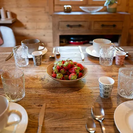 Le Refuge De Belbriette, Au Coeur De La Nature Avec Chalet