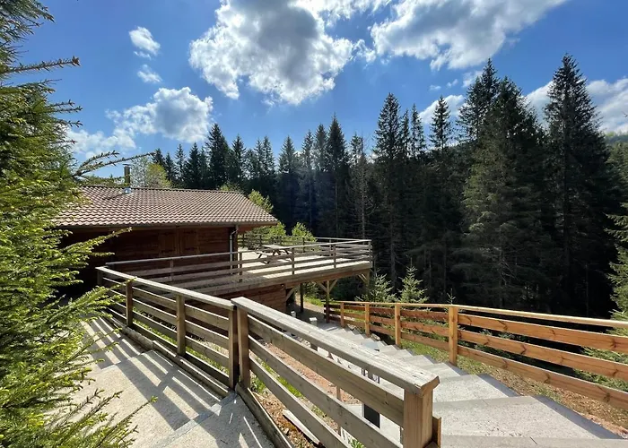 شاليه Le Refuge De Belbriette, Au Coeur De La Nature Avec كسونبورت-لونجمير