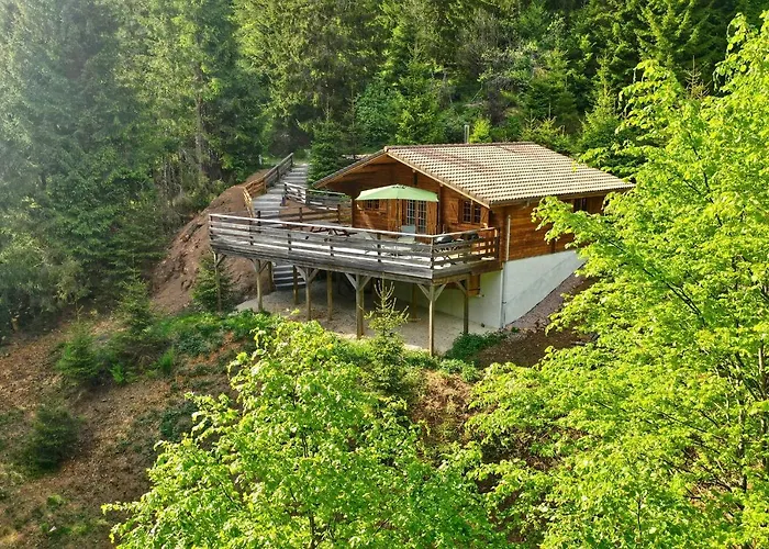 شاليه Le Refuge De Belbriette, Au Coeur De La Nature Avec كسونبورت-لونجمير