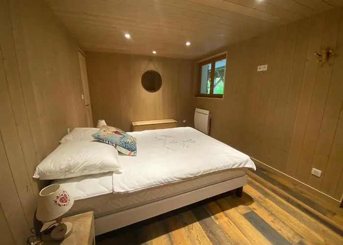 شاليه Le Refuge De Belbriette, Au Coeur De La Nature Avec *